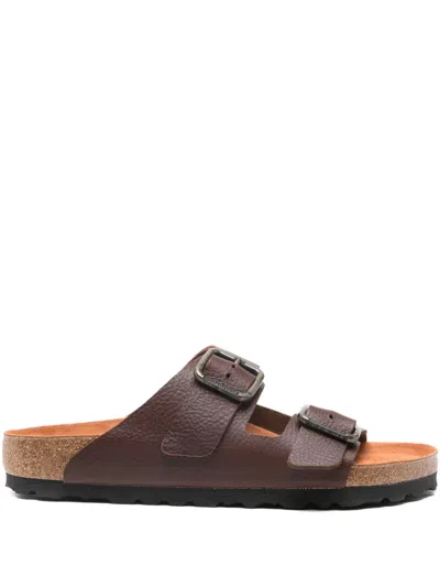 Birkenstock Arizona Wb Sandals In Brown