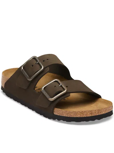 Birkenstock Arizona Wb Sandals In Brown