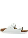 Birkenstock Arizona Double-strap Sandals In Off-white By  In White