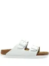 Birkenstock Arizona Double-strap Sandals In Off-white By  In White