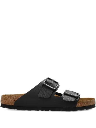 Birkenstock Arizona Wire Buckle Strap Sandals In Black