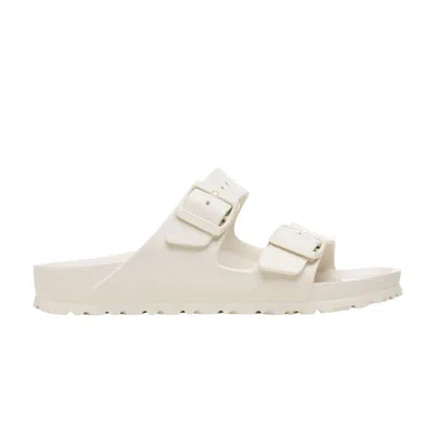 Pre-owned Birkenstock Arizona Wmns Eva Sandal 'eggshell' | Tan | Women's Size 42 In Brown
