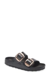 Birkenstock 'arizona Big Buckle Slide In Black