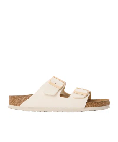 Birkenstock Arzna Adjustable Flat Sandals In Black