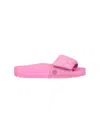 Birkenstock Quilted Open Toe Heel Sandals