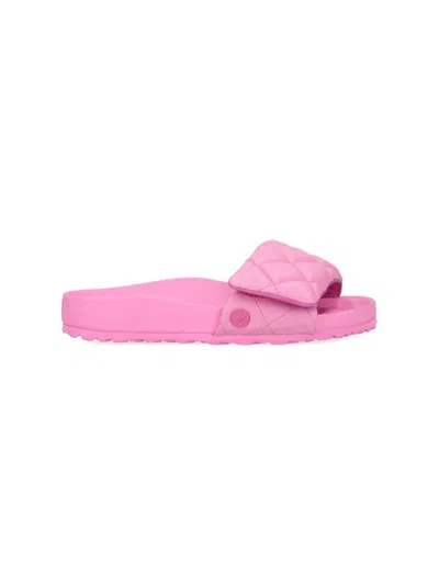 BIRKENSTOCK AZALEA SLIDE SANDALS