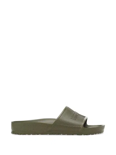 Birkenstock Barbados Essentials Slides In Green