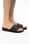 Birkenstock Barbados Eva Mens Slip On Casual Slide Sandals In Black
