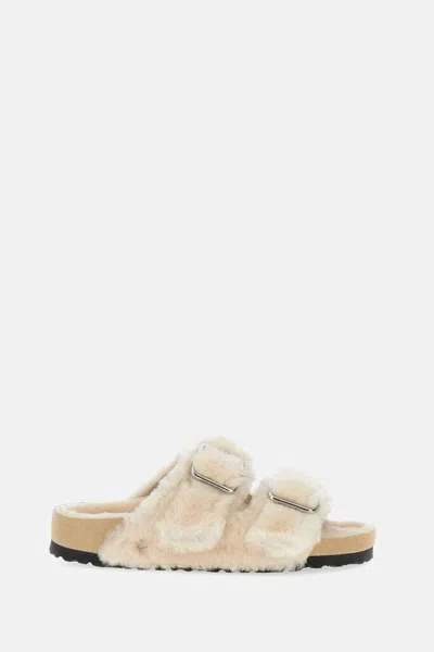 Birkenstock Becomes Berlin Arizona Shearling 1774 In Multi