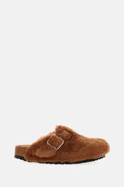 BIRKENSTOCK BECOMES BERLIN BOSTON SHEARLING 1774