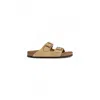 Birkenstock Arizona Buckled Suede Sandals
