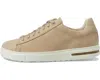 Birkenstock Bend 1027294 Shoes Women's 9-9.5 Sandcastle Suede Sneakers Fzp186 (sandcastle,9-9.5) In Neutral