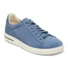Birkenstock Bend 1027295 Sneakers Womens 9-9.5 Elemental Blue Suede Shoes Fzp185 (blue,9-9.5)