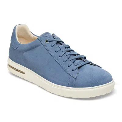Birkenstock Bend 1027295 Sneakers Womens 9-9.5 Elemental Blue Suede Shoes Fzp185 (blue,9-9.5)