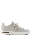 Birkenstock Bend "antique White" Sneakers In Gray