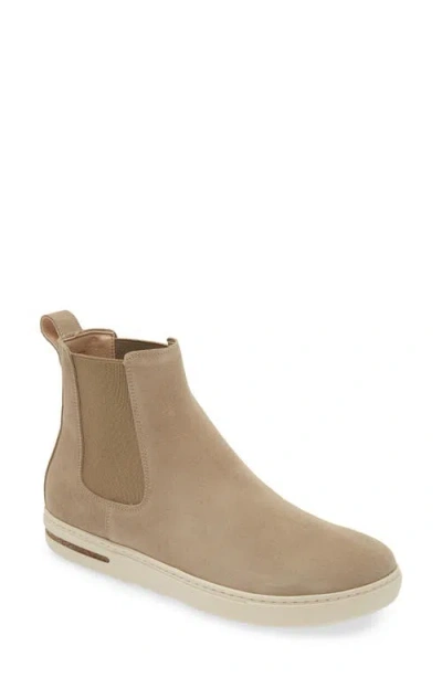 Birkenstock Bend Chelsea Boot In Taupe