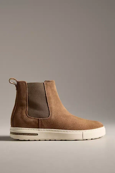 Birkenstock Bend Chelsea Boots In Brown