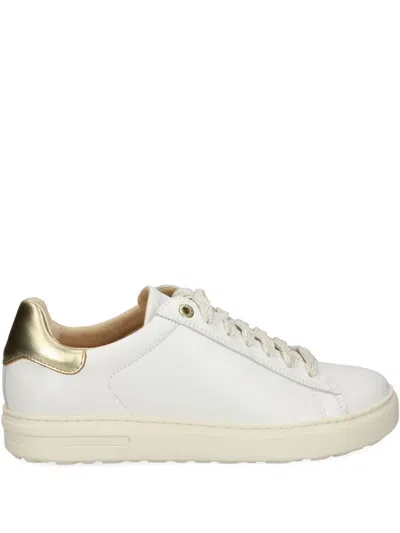 Birkenstock Bend Leather Sneakers In White