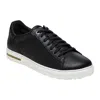 Birkenstock Bend Low Ii Leather Sneaker In Black