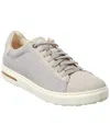 Birkenstock Bend Low Canvas & Suede Sneaker