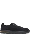 Birkenstock Bend Low Decon Suede Sneakers In Black