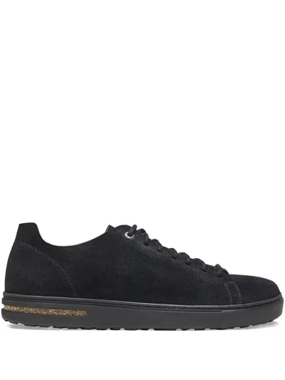 Birkenstock Bend Low Decon Suede Sneakers In Black