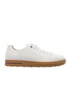 Birkenstock Bend Low Decon Suede Sneakers In White