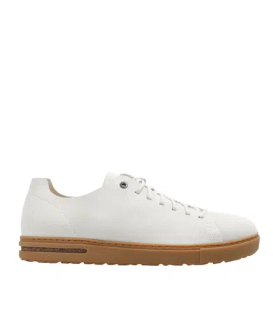 Birkenstock Bend Low Decon Suede Sneakers In White