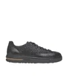 Birkenstock Bend Low Dip Low-top Sneakers In Black