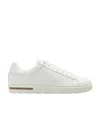 Birkenstock Bend Low Womens Cork Round Toe Casual And Fashion Sneakers In White