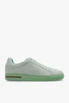 Birkenstock Bend Low Suede Sneakers In Green