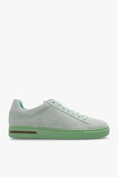 Birkenstock Bend Low Suede Sneakers In Green