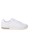 Birkenstock Bend Low Ii Womens Fitness Running Athletic And Training Shoes In White