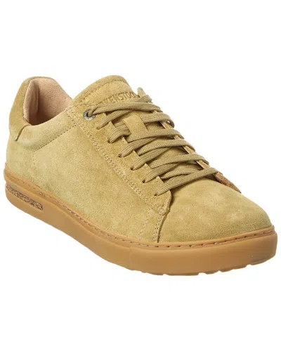 Birkenstock Bend Low Suede Sneaker In Green