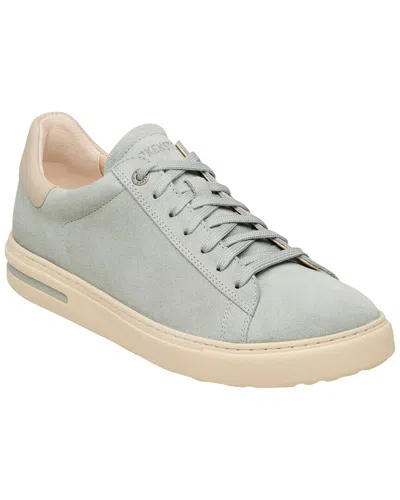Birkenstock Bend Low Suede Sneaker In Green