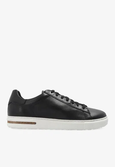Birkenstock Bend Low-top Leather Sneakers In Black