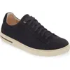 Birkenstock Bend Low Leather Low-top Sneakers In Midnight