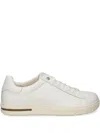 Birkenstock Leather Sneakers In White
