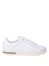 Birkenstock Leather Sneakers In White