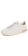 Birkenstock Bend Suede Sneakers Antique White In Antique White