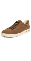 Birkenstock Bend Suede Sneakers Dark Tea In Brown