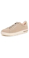 Birkenstock Bend Low Womens Suede Lifestyle Casual And Fashion Sneakers In Taupe