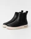 Birkenstock Bend Womens Leather Chelsea Boots In Black