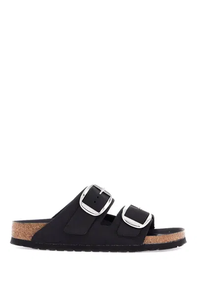 BIRKENSTOCK BIG BUCKLE ARIZONA SLIDES