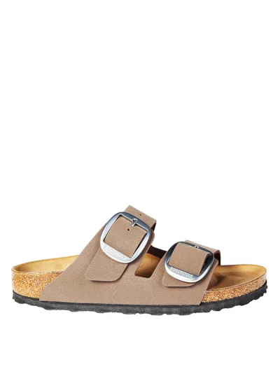 Birkenstock Big Buckle Arizona Slippers For Women In Animal Print