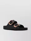 Birkenstock 'arizona Big Buckle Slide In Black
