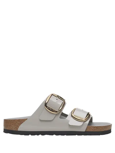 BIRKENSTOCK BIG BUCKLE SHINE ARIZONA SAND