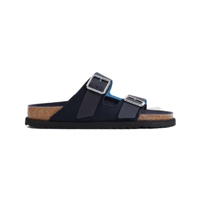 Birkenstock 1744 Arizona Sandals Shoes In Blue