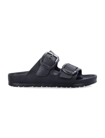 Birkenstock Arizona Big Buckle Eva Sandals In Black