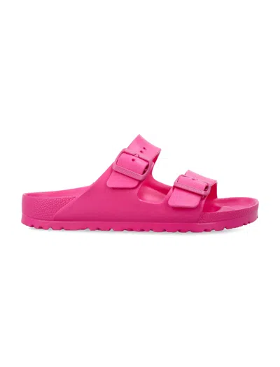Birkenstock Hot Pink Arizona Eva Sandals In Purple
